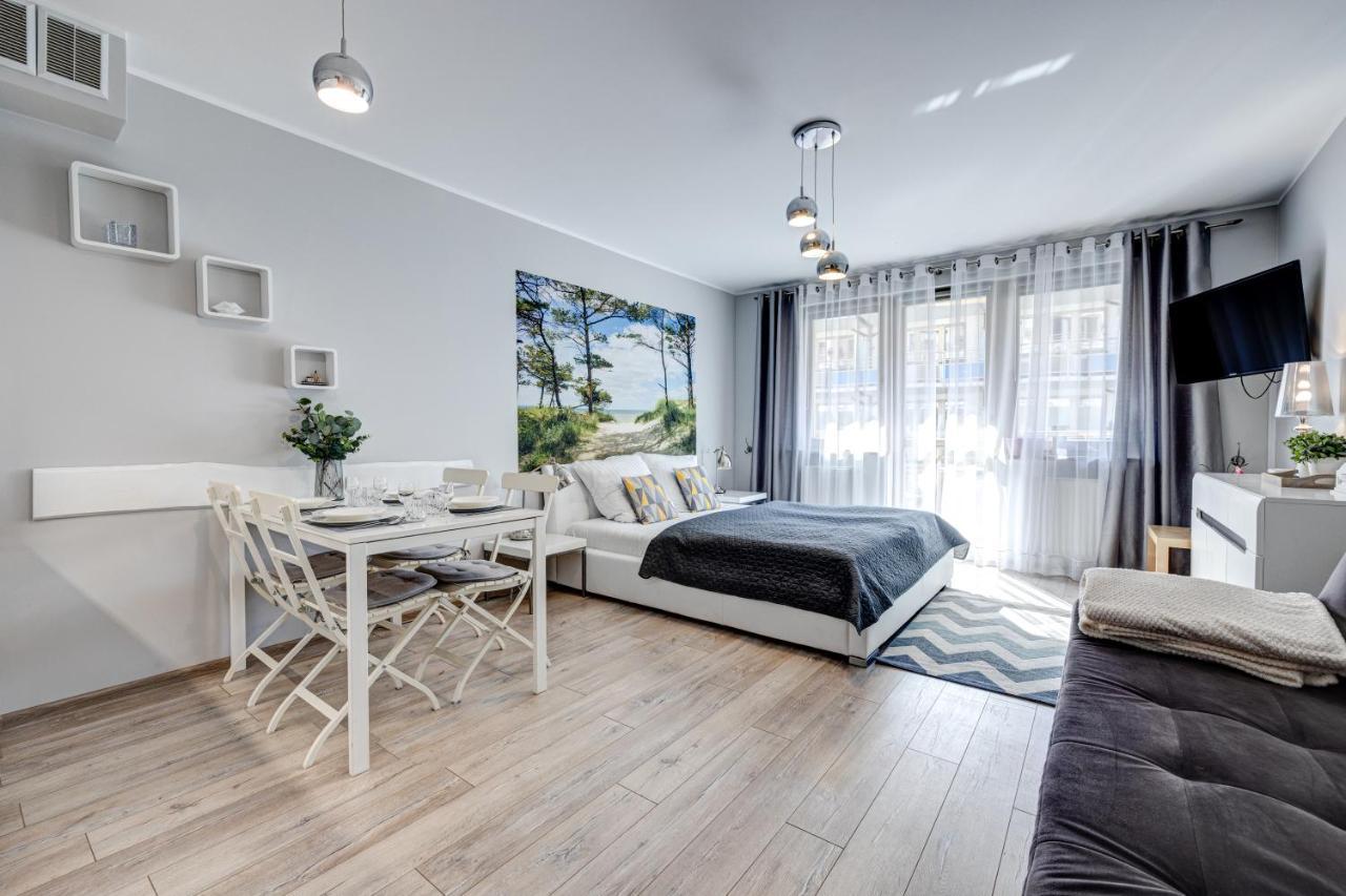 Apartamenty Na Zdrojowej - Visitopl Swinoujscie Dış mekan fotoğraf